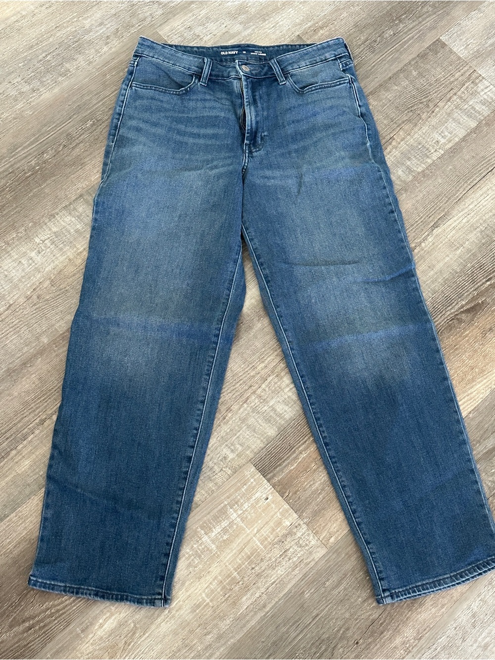 Old Navy Women’s Classic Straight Jeans - Blue